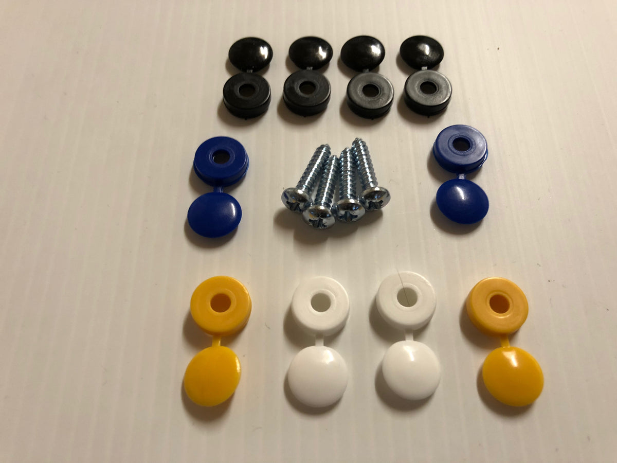 Number Plate Full Screw Fixing Kit Europl8