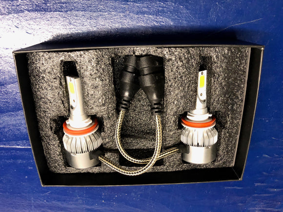 H11 LED Light Bulb Conversion Kit H8 H9 (Fog /Head)
