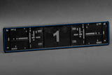 Alti Giri Premium Number Plate Surround Frames Blue