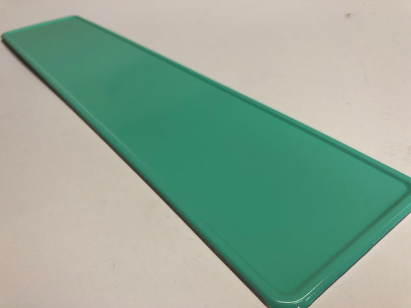Mint Green Coloured Show Plate SINGLE