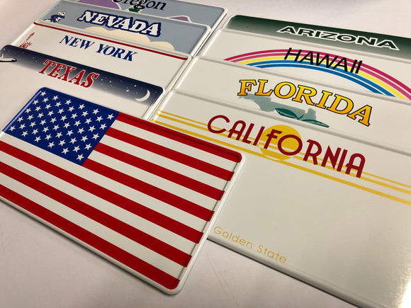 USA Style Plates