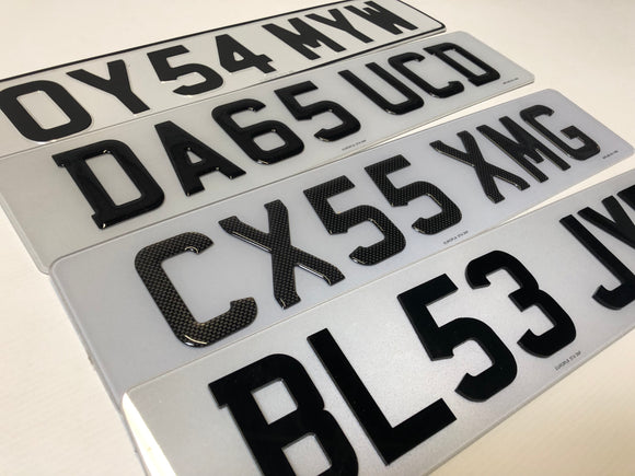 Legal Number Plates