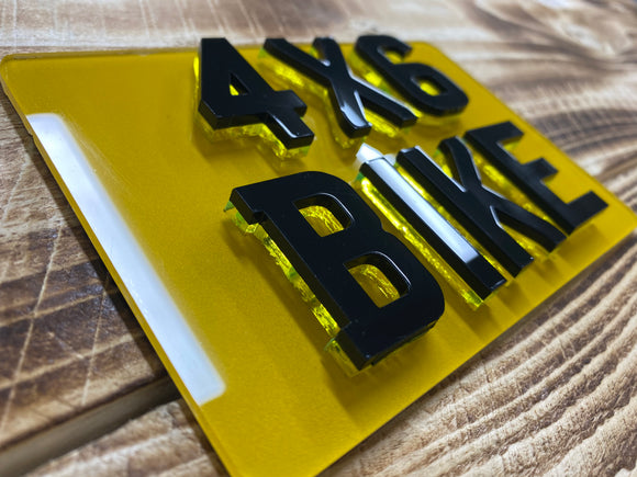 Bike Plates