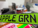 Apple Green Show Plate