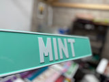Mint Green Show Plate