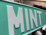 Mint Green Show Plate