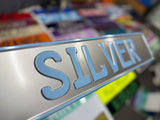 Silver Show Plate