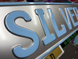Silver Show Plate