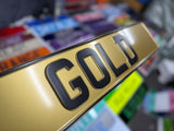 Gold Show Plate