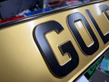 Gold Show Plate