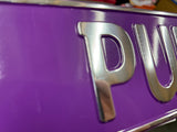 Purple Show Plate