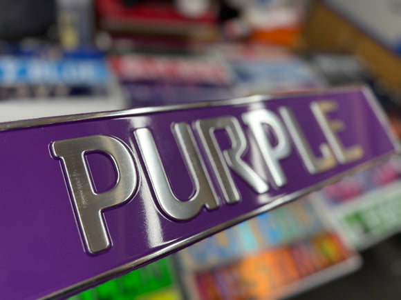 Purple Show Plate