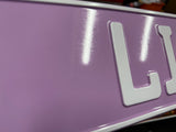 Lilac Show Plate