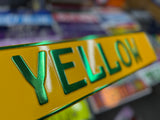Yellow Show Plate