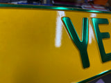 Yellow Show Plate
