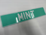 Mint Green Show Plate