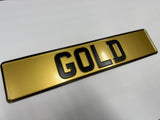 Gold Show Plate