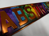 Abstract Show Plate