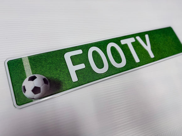 Football Show Plate