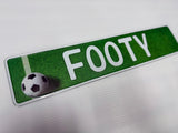 Football Show Plate