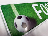 Football Show Plate