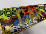 Cartoon Show Plate