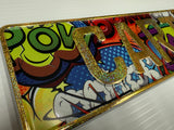 Cartoon Show Plate