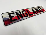 St. George England Flag Show Plate
