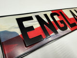 St. George England Flag Show Plate