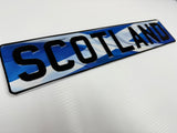 Scotland Show Plate Scottish