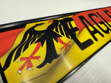 German Eagle Show Plate