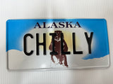 USA Style Alaska Pressed Plate