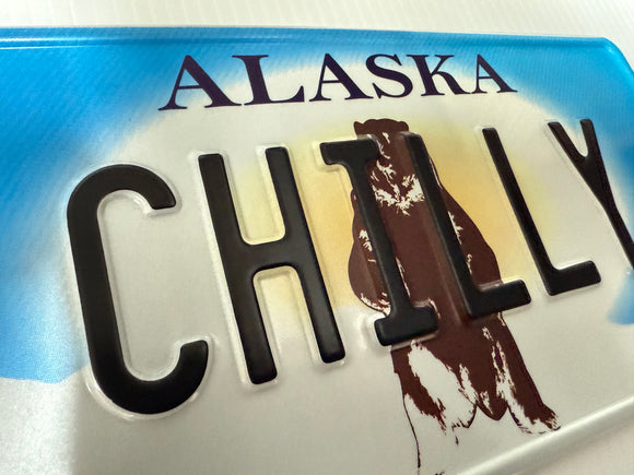 USA Style Alaska Pressed Plate