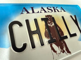 USA Style Alaska Pressed Plate