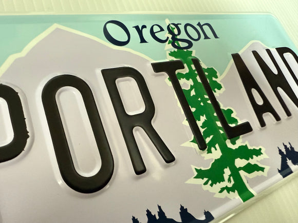 Oregon USA Style Pressed Plate