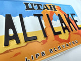 USA Style Utah Pressed Plate