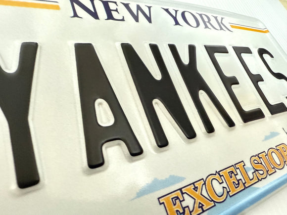 USA Style New York Pressed Plate