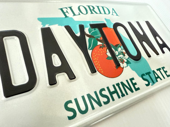 USA Style Florida Pressed Plate