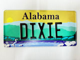 USA Style Alabama Pressed Plate