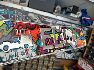 Cartoon Trucker Plate