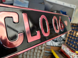 Black Gloss Trucker Plate