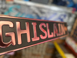 Black Matte Trucker Plate