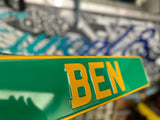 Green Show Plate