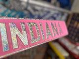 Baby Pink Trucker Plate