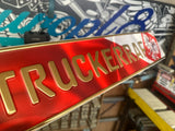 Polish Flag Trucker Plate