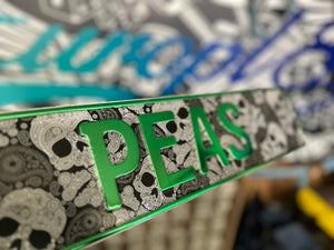 Skulls Trucker Plate