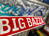 Red Reflective Trucker Plate