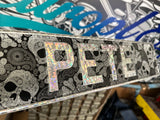Skulls Trucker Plate