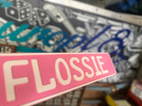 Baby Pink Trucker Plate