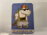 Car Scene Unicorn Air Freshener